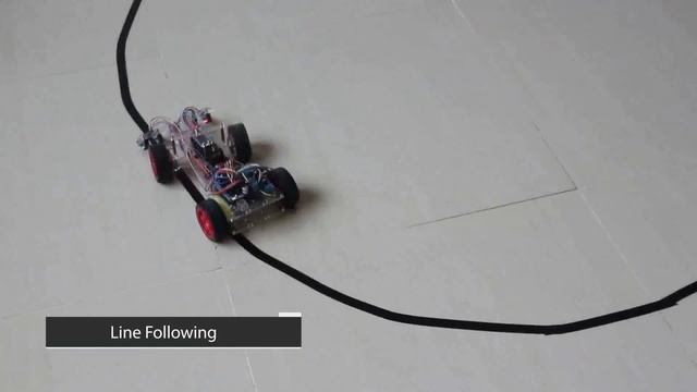 3-in-1 Smart Car Robot for Arduino with Line-tracking/Light-seeking/Obstacle-avoidance смотреть онлайн
