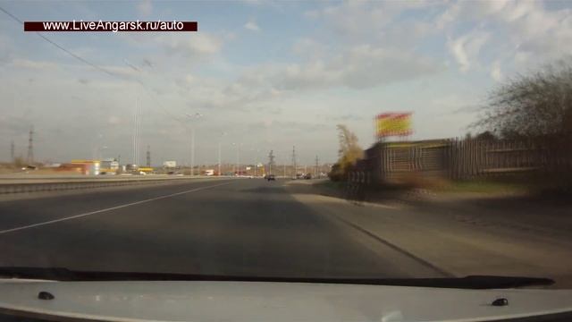 Обновленная дорога в Иркутске в объезд Ново-Ленино смотреть онлайн