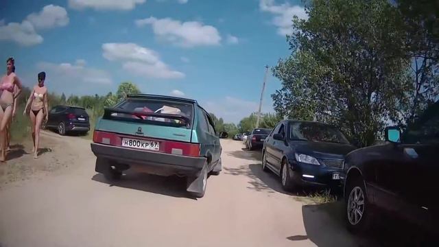 Велопокатушка по смоленским озёрам лето 2016 смотреть онлайн