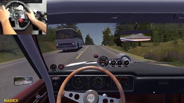 SATSUMA TURBOCHARGER - MADMAN DRIVING + WHEEL CAM - My Summer Car Cam #7 | Radex смотреть онлайн