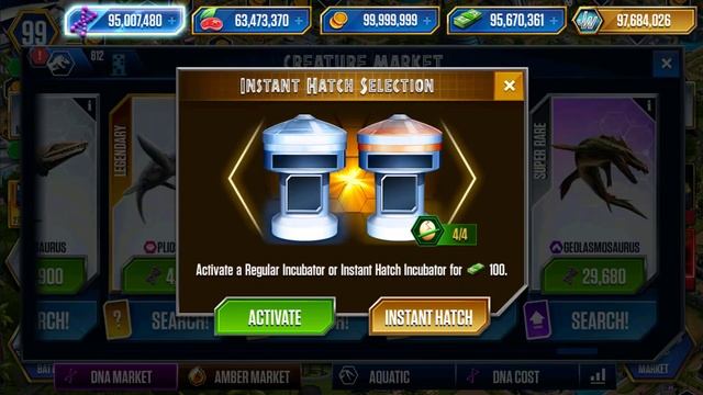 MEGALODON PACK UNLOCKING MEGALODON | JURASSIC WORLD THE GAME