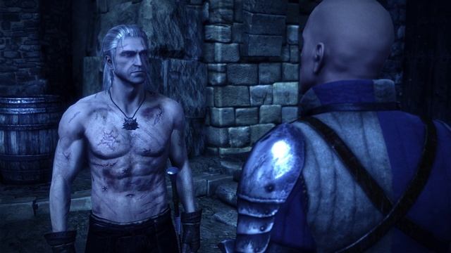 Побег Геральта из тюрьмы смотреть онлайн