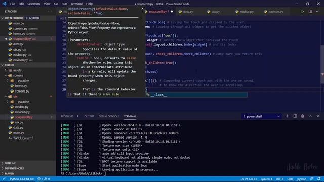 KivyMD TikTok UI Clone - Speed Coding смотреть онлайн