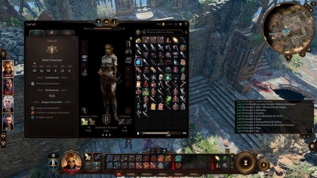 Baldur's Gate 3 Episodio 1 Escape del Nautiloide Nivel 1 - 3 MODO HONOR ESPAÑOL PC Larian смотреть онлайн