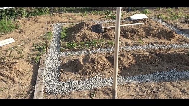 Постройка курятника 3х3 .Начало ч 1. смотреть онлайн