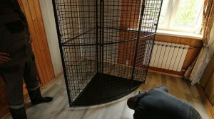 клетка для енота