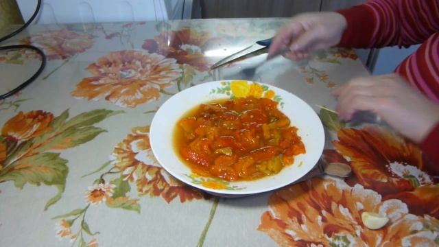 Вкусный салат-закуска, из замороженного перца, вкуснее и полезнее лечо смотреть онлайн