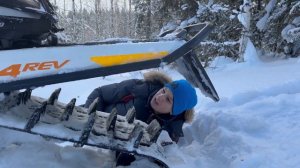 ОБЗОР НА BRP G4 SUMMIT X 850 И КАК ПРАВИЛЬНО КАТАТЬ В ПУХЛЯКЕ