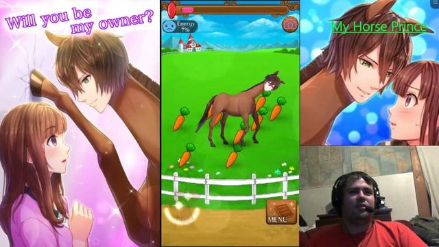 Shabadoobie Plays: My Horse Prince Part 1 | This Game Shouldn't Exist смотреть онлайн