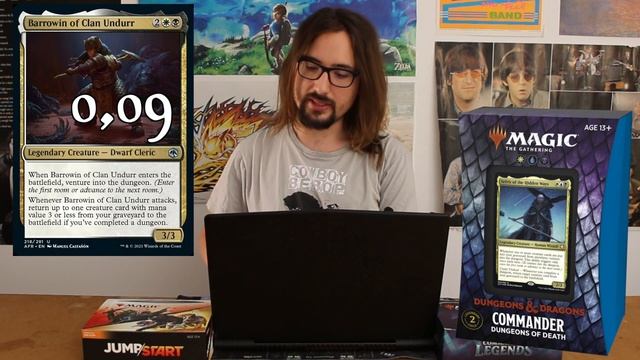 Deck de Commander Dungeons of Death: 10 cambios rápidos por menos de 10€ смотреть онлайн