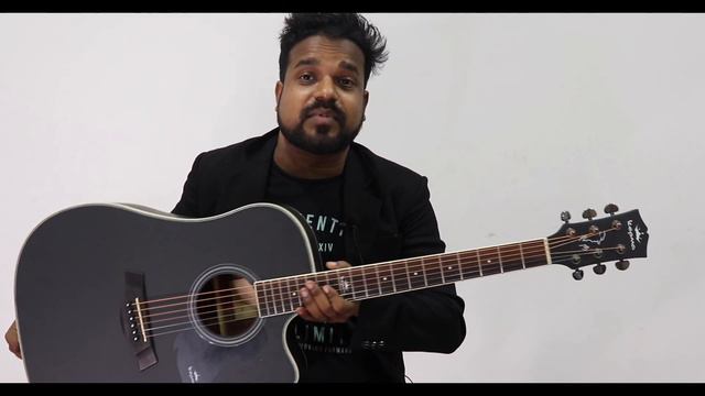 Kepma D1C Guitar Review || Musical Guruji смотреть онлайн
