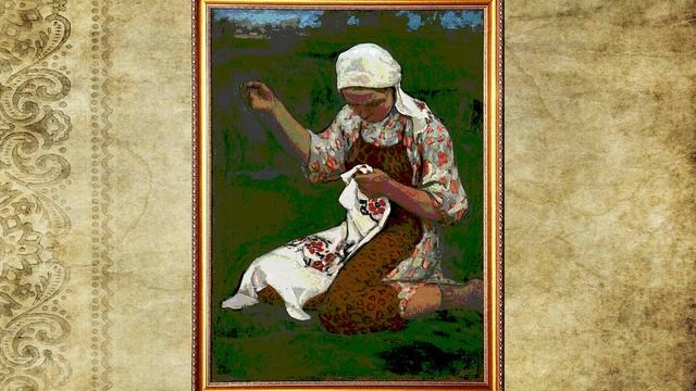 Выставка "Не учись безделью, учись рукоделью". Пяльцы и наперстки смотреть онлайн