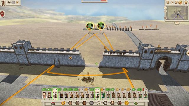 Total War Rome Remastered Total Conquest мод - Прохождение за Брутов (Эпир) #17 смотреть онлайн