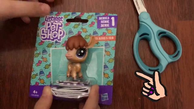 Распаковка новых LPS! Littlest Pet Shop (2 часть) |Лейла и Баттерфлай|
