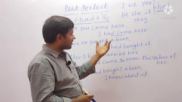 Past Perfect Tense смотреть онлайн