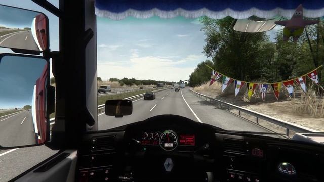 Euro Truck Simulator 2 | ETS2 1.46 | Renault Magnum | Zaragoza (E) to Montpellier (F) смотреть онлайн