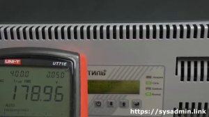 Обзор и тестирование инверторного стабилизатора напряжения ШТИЛЬ «ИнСтаб» IS1110RT 10 000 ВА