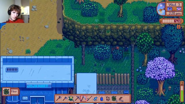 Stardew Valley - 3. The Locals are Hiding - Lets Play Stardew Valley смотреть онлайн