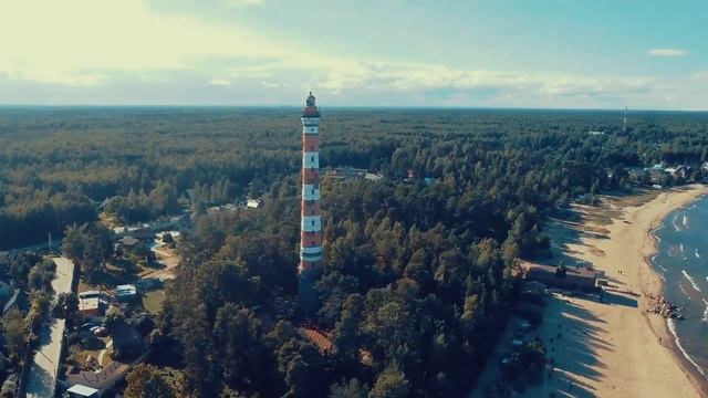 Осиновецкий маяк | Ладожское озеро | DJI Mavic Mini смотреть онлайн
