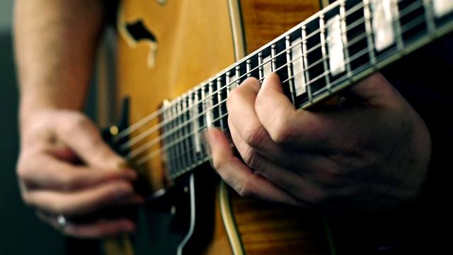 SUGAR - played on the D'Angelico EXL-1 Archtop смотреть онлайн