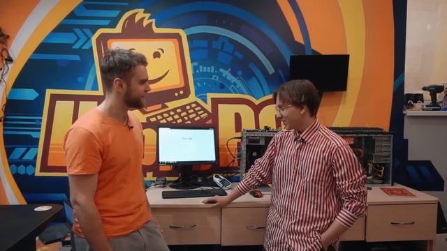 Компьютер Майнера умирает... ? Настоящий Оверклокер! #HappyPC смотреть онлайн