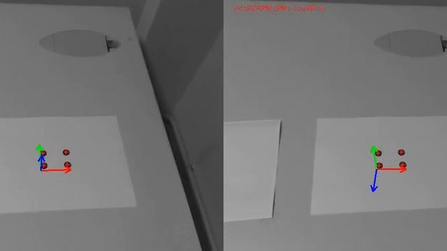 Test OpenCV solvePnP: AP3P vs EPnP смотреть онлайн