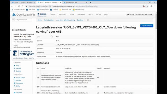 15. Open Labyrinth: How to view student answers смотреть онлайн