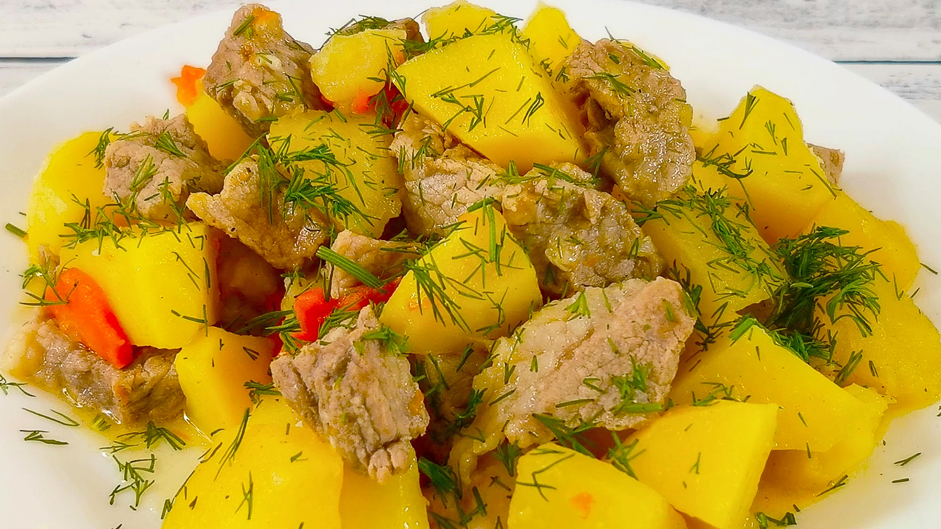 Жаркое по-домашнему. Проверенный рецепт вкусного блюда смотреть онлайн