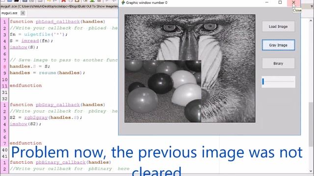 Scilab GUI Builder Part 4 - Build A GUI To Load and Show Images смотреть онлайн