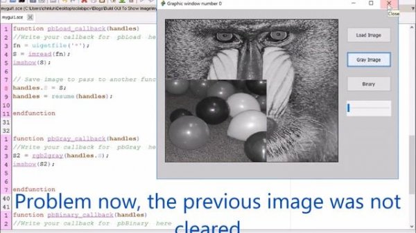 Scilab GUI Builder Part 4 - Build A GUI To Load and Show Images