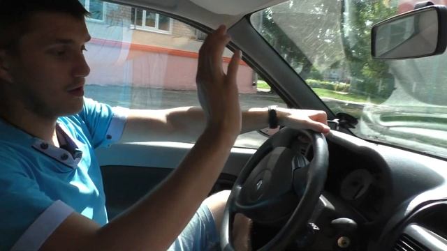 Честный обзор на Рено Симбол от владельца