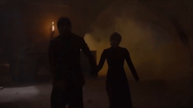 Cersei And Jamie Lannister Death Scene | Game Of Thrones Season 8 Episode 5 | Fall Of Red Keep