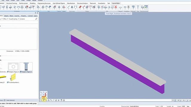 ALLPLAN Visual Scripting / Fertigteilträger смотреть онлайн