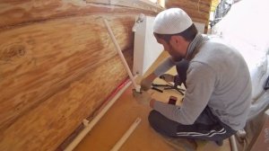 Монтаж отопления в деревянном доме