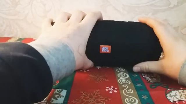 Обзор колонки JBL CHARGE 3 смотреть онлайн