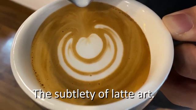 Simple way of making Lattee Art - Story Coffee смотреть онлайн