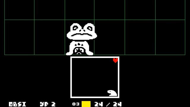 прохождение UNDERTALE (геноцид 1 часть) смотреть онлайн