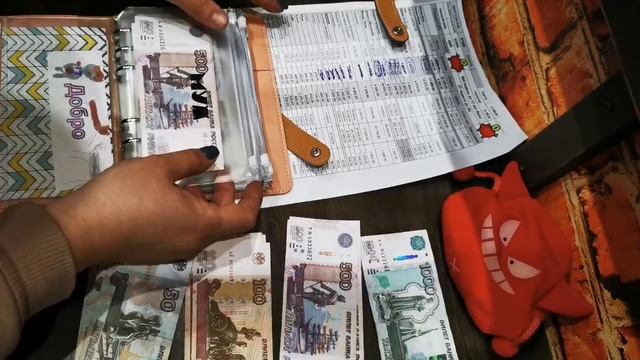 Система конвертов/Семейный бюджет/Денежные конверты #бюджет #семейныйбюджет #cashenvelopes