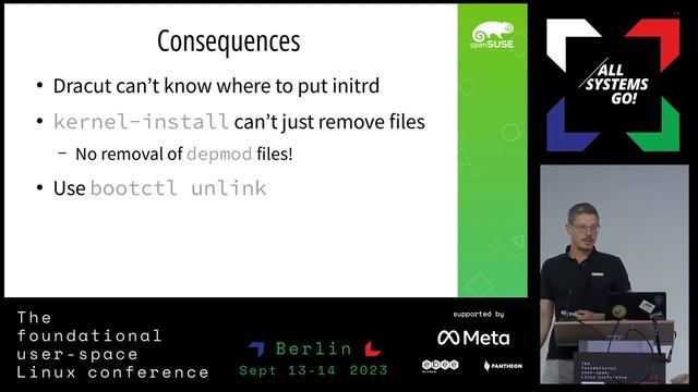 systemd-boot integration in openSUSE смотреть онлайн