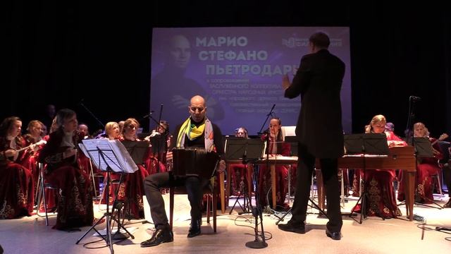 Mario Stefano Pietrodarchi | Astor Piazzolla - Oblivion смотреть онлайн