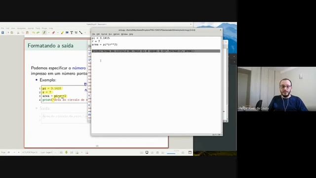 [Python] Aula 2.4 - Formatando números na saída com str.format() смотреть онлайн