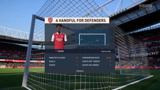 Arsenal vs PSV FIFA 23 Gameplay PS4 смотреть онлайн