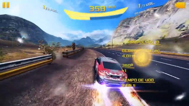 Asphalt 8 Iceland Cup Geely GC9 1:40.650 смотреть онлайн