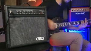 CRATE GX 15R | Amp Test