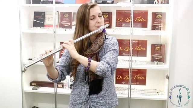 Ирина Стачинская - обзор флейт Di Zhao смотреть онлайн