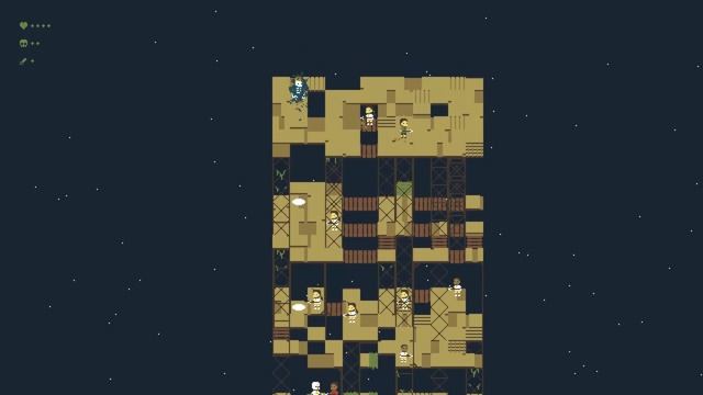 DARE LUDUM DARE #43 [DEATH OF A LICH] смотреть онлайн