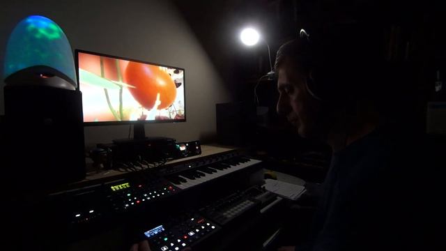 SYNTAX REVERB - tribute to Brendan & Lisa // ELEKTRON Syntakt & Digitone Keys jam смотреть онлайн