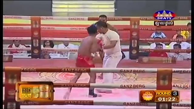 International Khmer Boxing - Em Sothy VS Thai Boxer - SEATV Khmer Boxing On 07 June 2015 смотреть онлайн