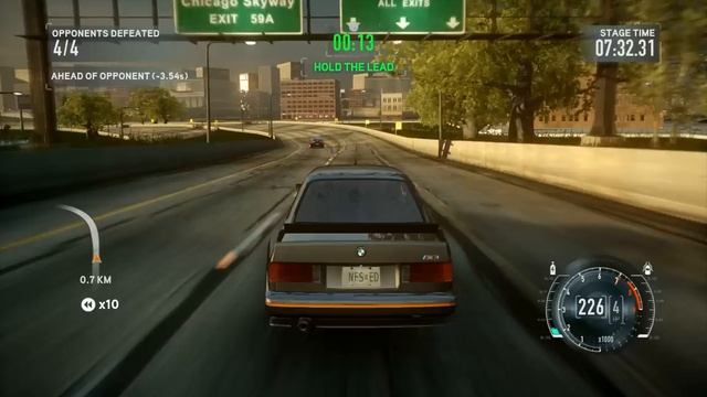 Need For Speed The Run Gameplay on Amd Athlon II x3 450 Saphire HD5770 512Mb Gddr5 Ultra dx11 смотреть онлайн