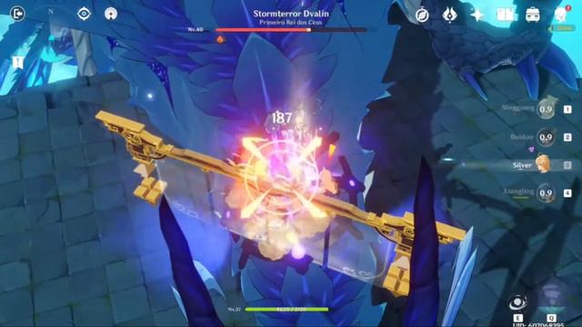 Como passar do Dvalin Stormterror FACILMENTE смотреть онлайн